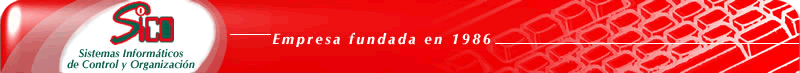 SICO (Sistemas Informáticos de Control y Organización, S.L.). Fundada en 1986