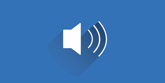 Sonido instrucciones