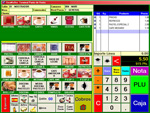 pantalla de Terminal Punto de Venta